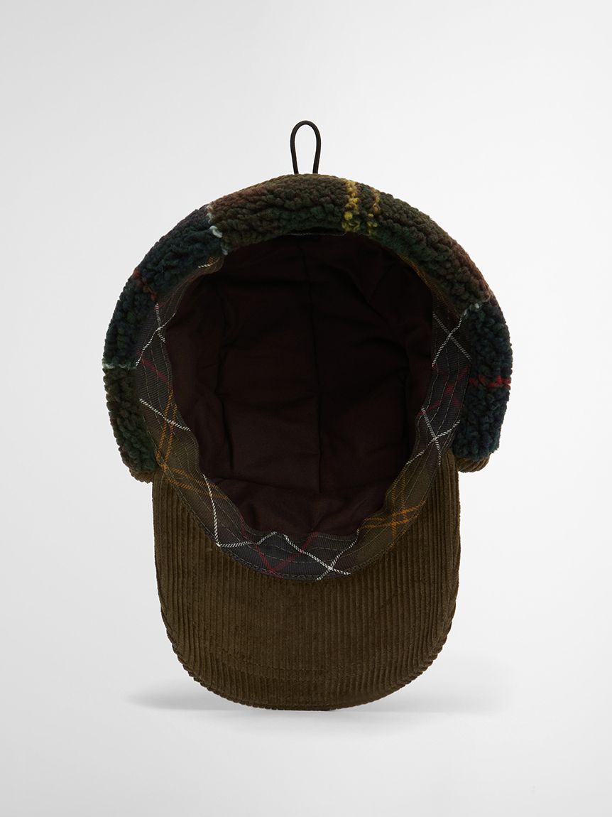 Lowfenトラッパーハット｜アクセサリー｜バブアー公式オンラインストア