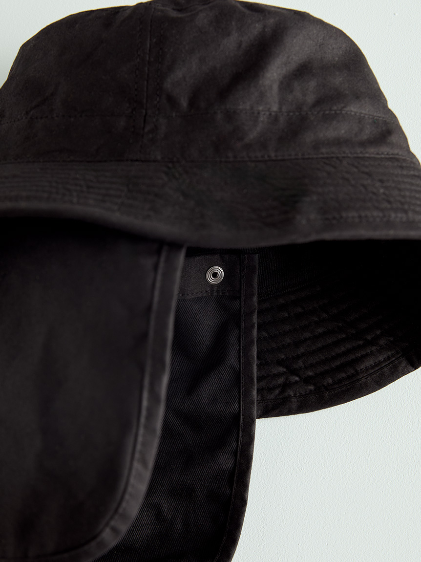 Barbour × KAPTAIN SUNSHINE》ケープド バケットハット｜キャップ