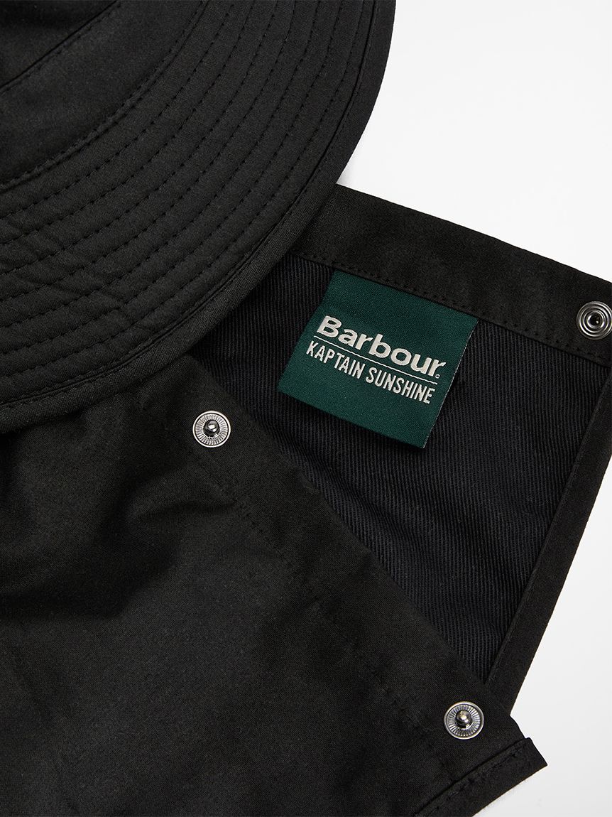 Barbour × KAPTAIN SUNSHINE》ケープド バケットハット｜キャップ
