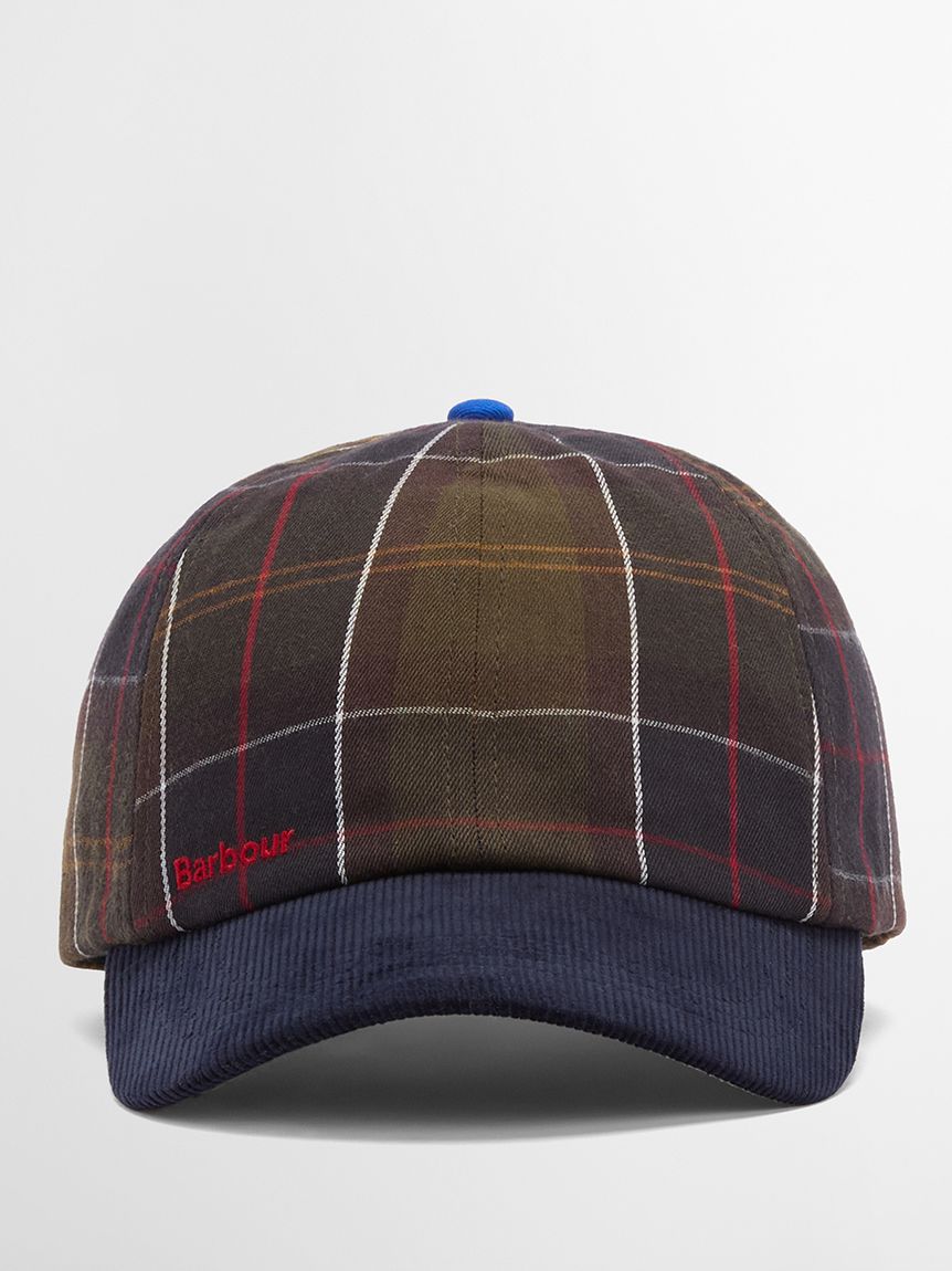 Barbour ×Paul Smith》6パネル チェック キャップ｜アクセサリー