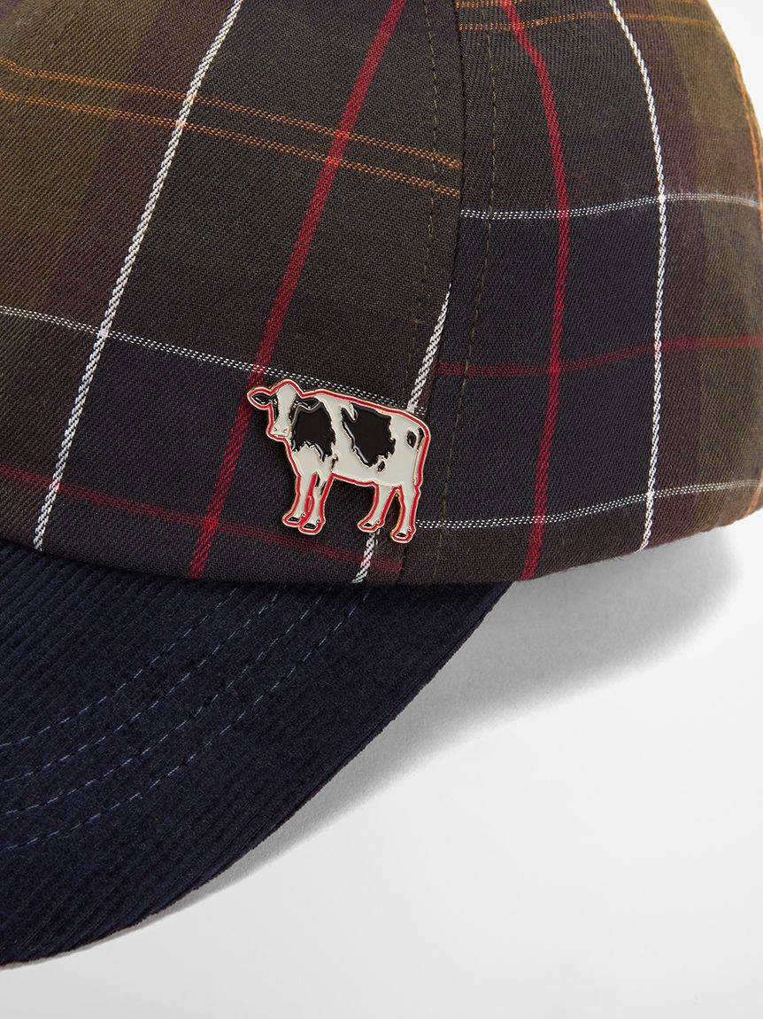 Barbour ×Paul Smith》6パネル チェック キャップ｜アクセサリー