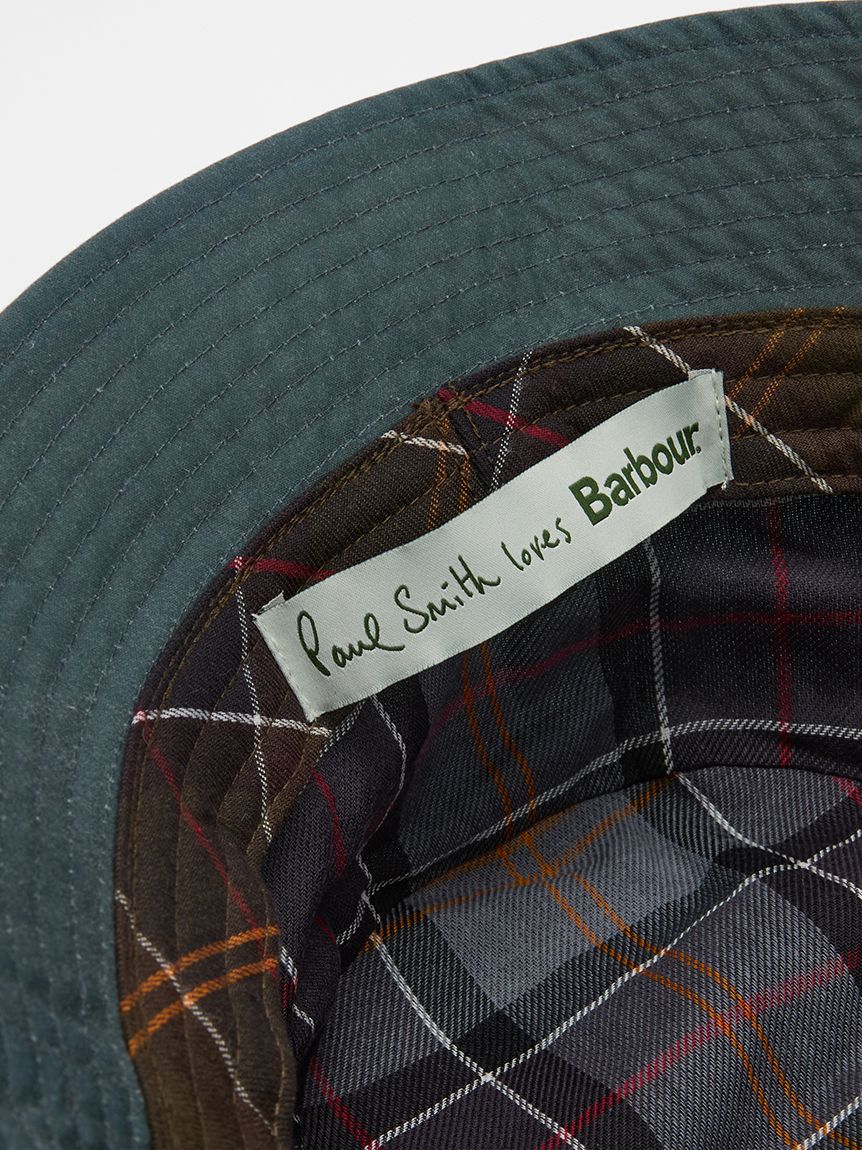 Barbour ×Paul Smith》バケットハット｜アクセサリー｜バブアー公式
