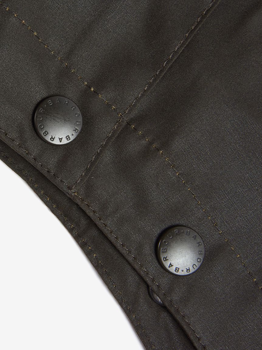 Barbour バブアー クラシック デタッチャブル フード セージ 3クラウン Barbour Made in England 】日本未発売モデル！春アウターとしても大