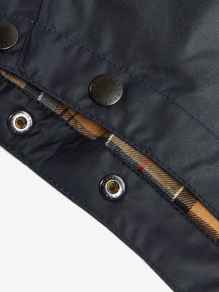 ワックス デタッチャブル フード 6オンス｜ベスト＆ライナー｜バブアー