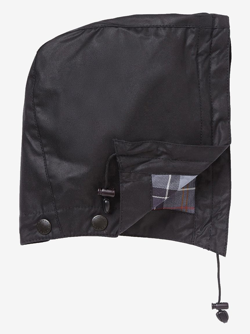 Barbour ワックス デタッチャブル フード 6オンス　ブラック ビデイル 252MHO0004_p_33_LL.jpg