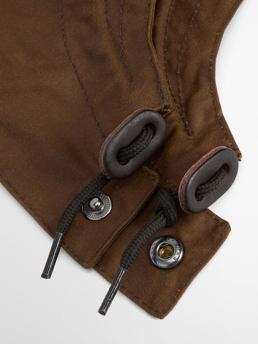 Barbour ×Paul Smith》ワックス フード｜外付けフード｜アクセサリー