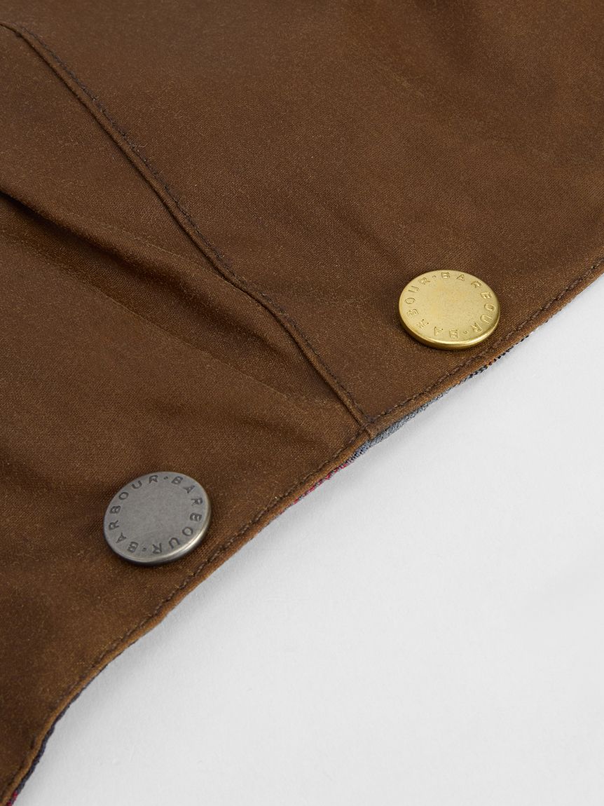 Barbour ×Paul Smith》ワックス フード｜外付けフード｜アクセサリー