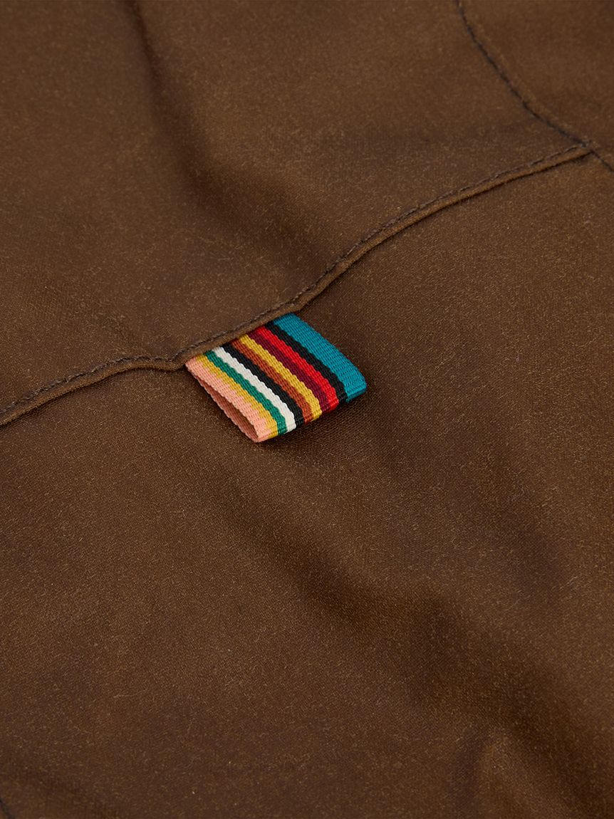 Barbour ×Paul Smith》ワックス フード｜外付けフード｜アクセサリー