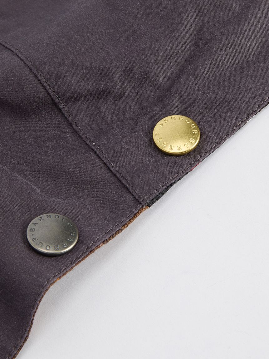Barbour ×Paul Smith》ワックス フード｜外付けフード｜アクセサリー