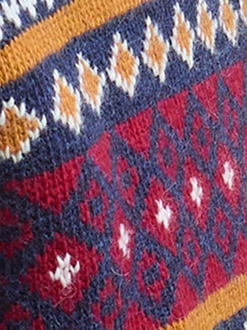 Fairisleパッチワークニット｜トップス｜バブアー公式オンラインストア