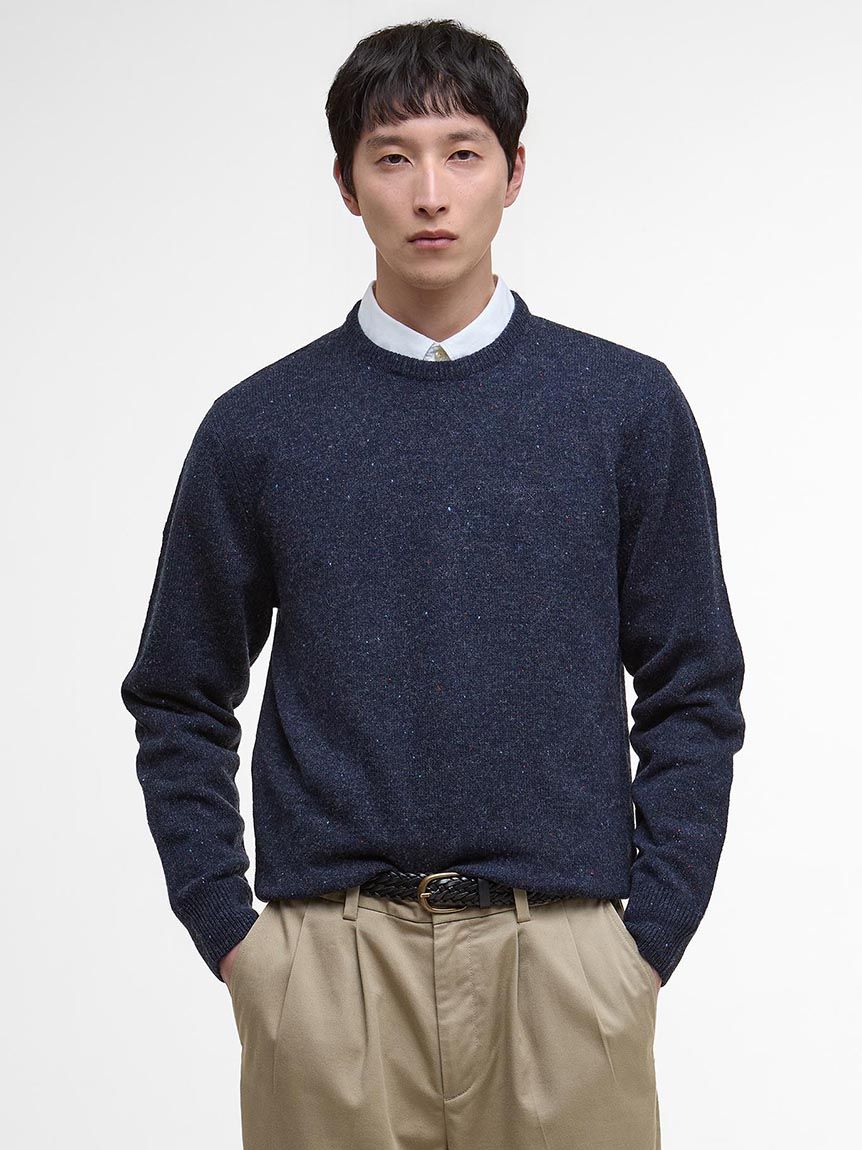 Tainsbury クルーネック ニット（アジアフィット）｜ニット｜トップス