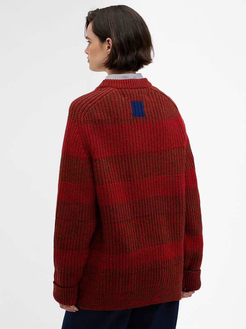 イタリア製 2011SS ADAM KIMMEL フットボール ニット S 小さいサイズ]ホールガーメント(R)ドルマンスリーブニット（長袖