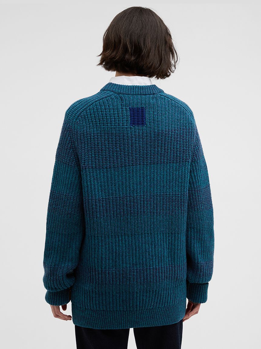 Barbour ×Paul Smith》Saddleクルーネックニット｜ニット