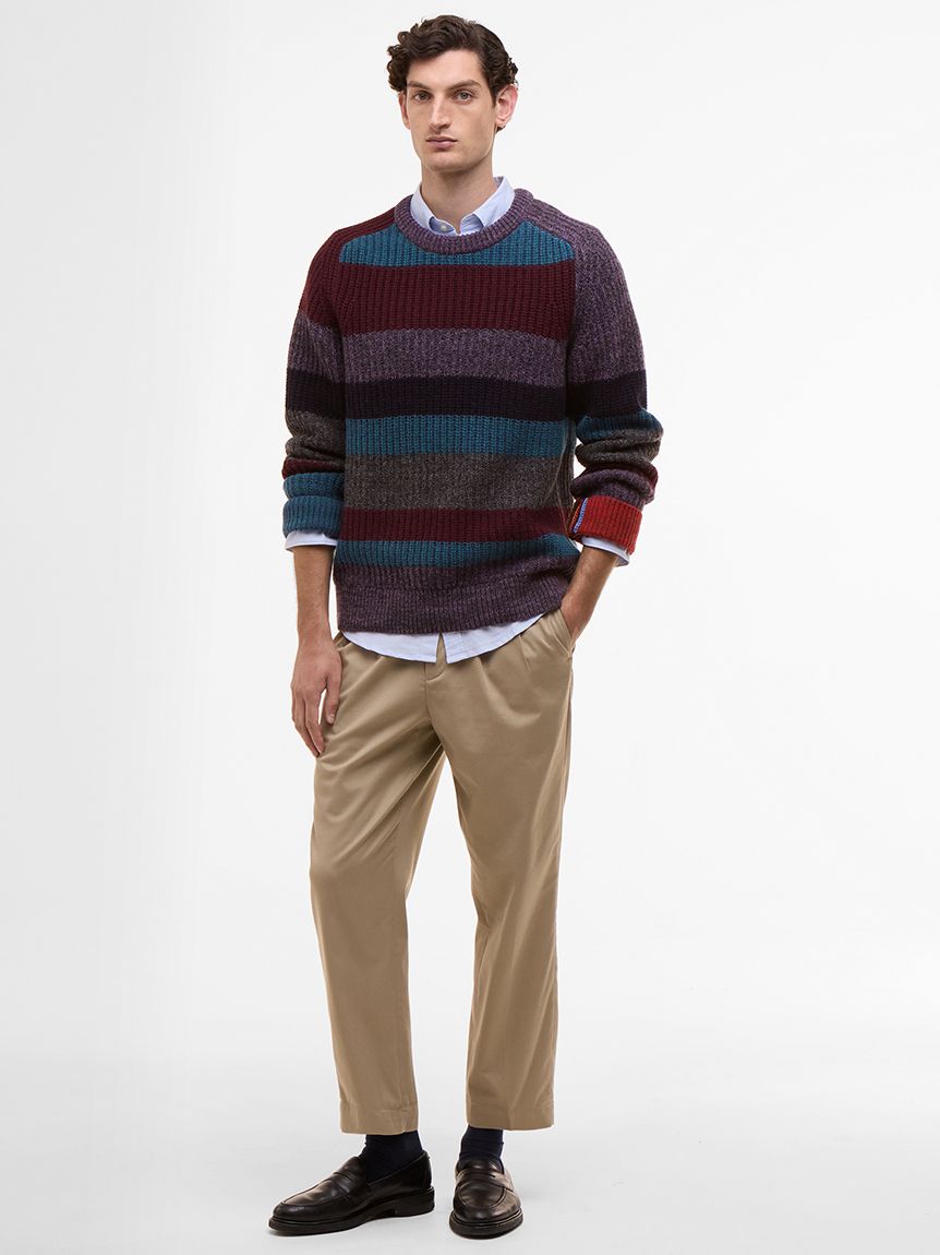 Barbour ×Paul Smith》Multiクルーネックニット｜ニット