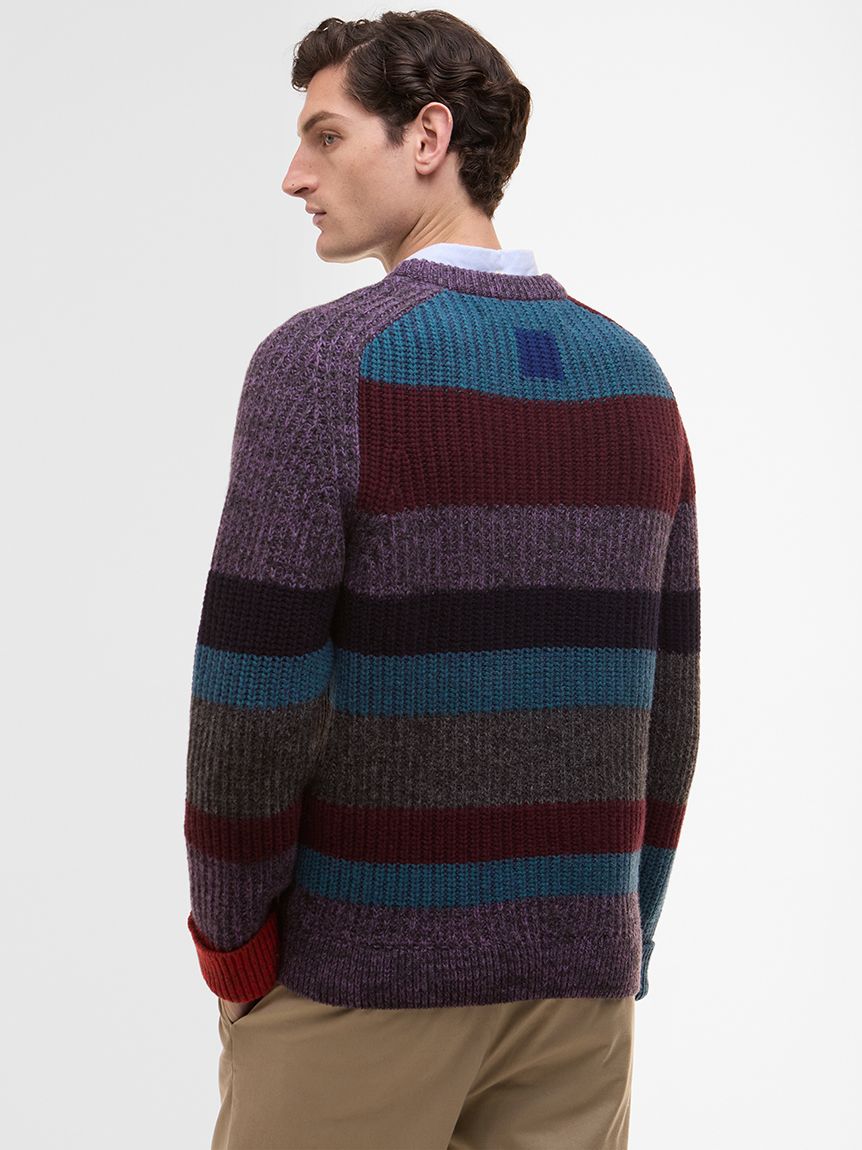 Barbour ×Paul Smith》Multiクルーネックニット｜ニット｜トップス