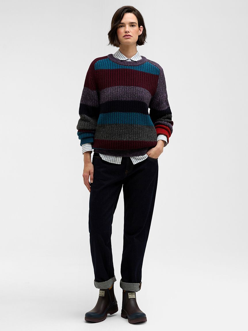 Barbour ×Paul Smith》Multiクルーネックニット｜ニット｜トップス