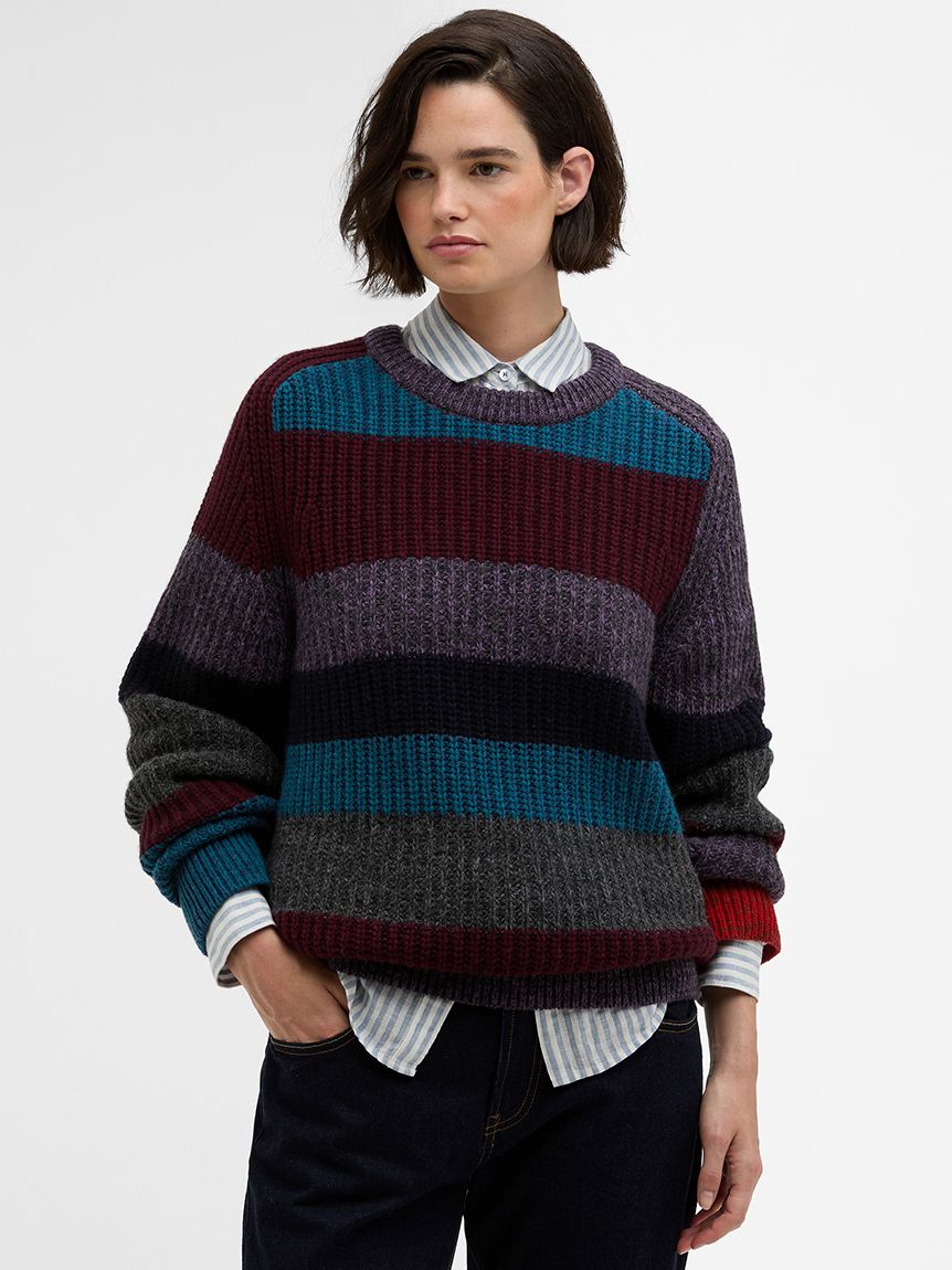 Barbour ×Paul Smith》Multiクルーネックニット｜ニット