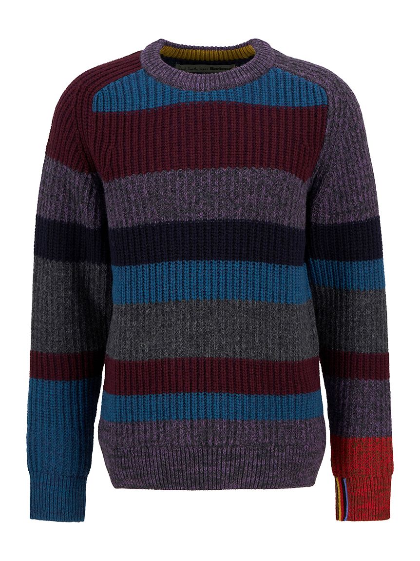 Barbour ×Paul Smith》Multiクルーネックニット｜ニット