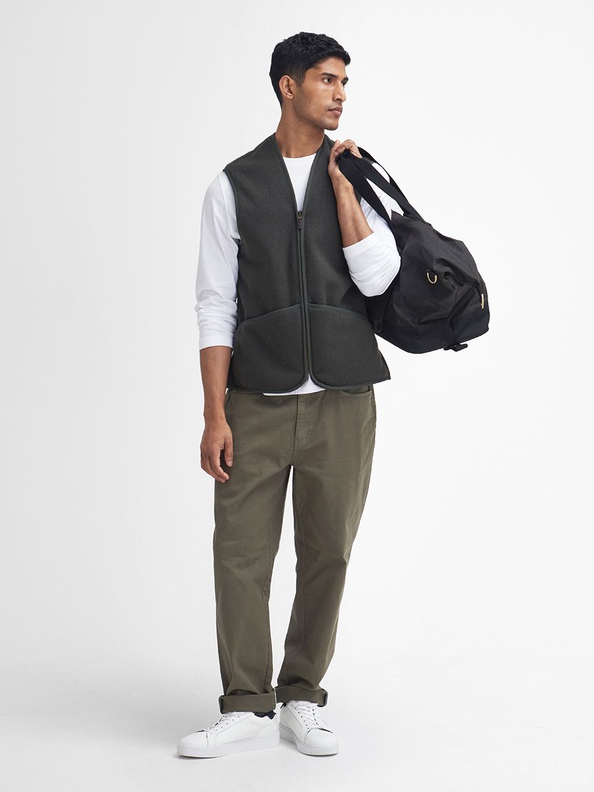 フロントジップ ファー ライナー ベスト レギュラーフィット （ユニ