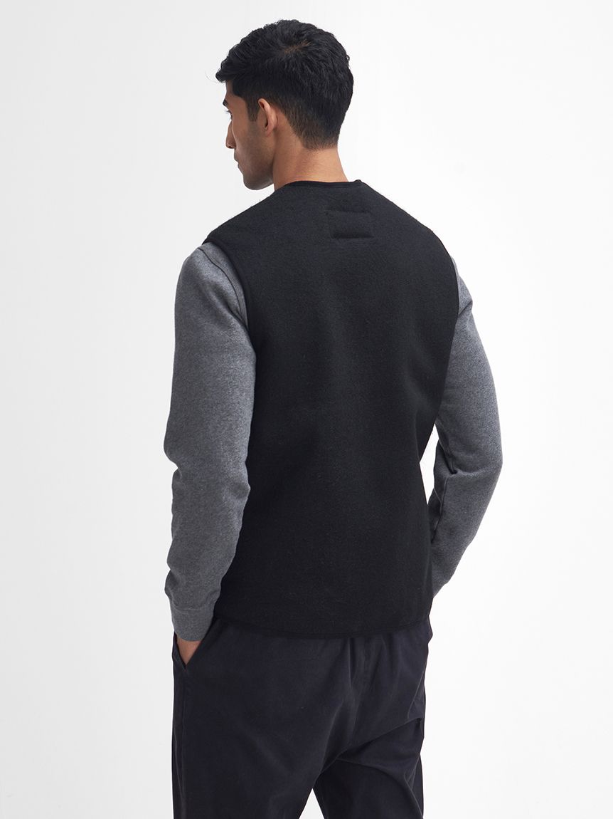 フロントジップ ファー ライナー ベスト レギュラーフィット （ユニ