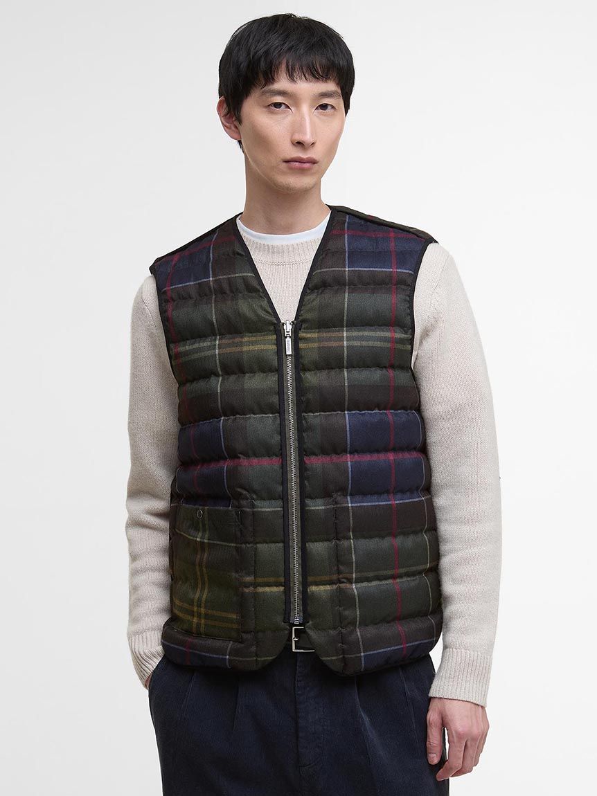 リバーシブル ダウン ライナー｜ライナー｜ベスト＆ライナー｜バブアー