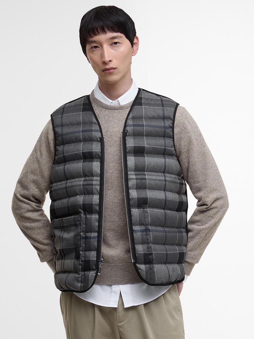 リバーシブル ダウン ライナー｜ライナー｜ベスト＆ライナー｜バブアー