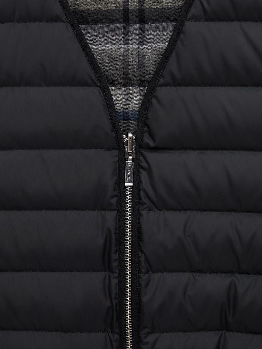 リバーシブル ダウン ライナー｜ライナー｜ベスト＆ライナー｜バブアー