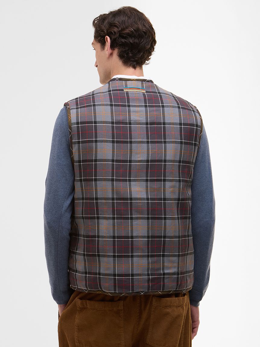 ポールスミスBarbour チェック柄 ベスト36 Paul Smith Loves Barbour