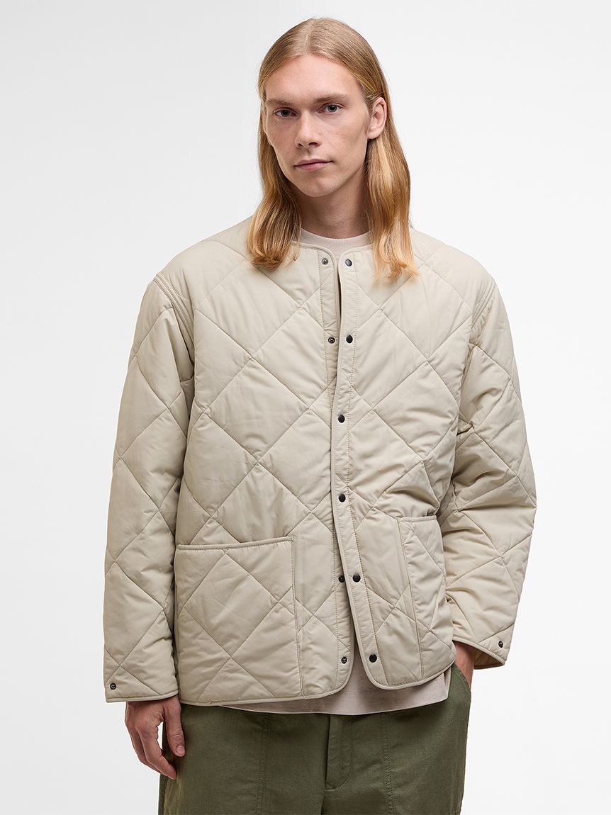 Barbour × KAPTAIN SUNSHINE》キルティング ライナー