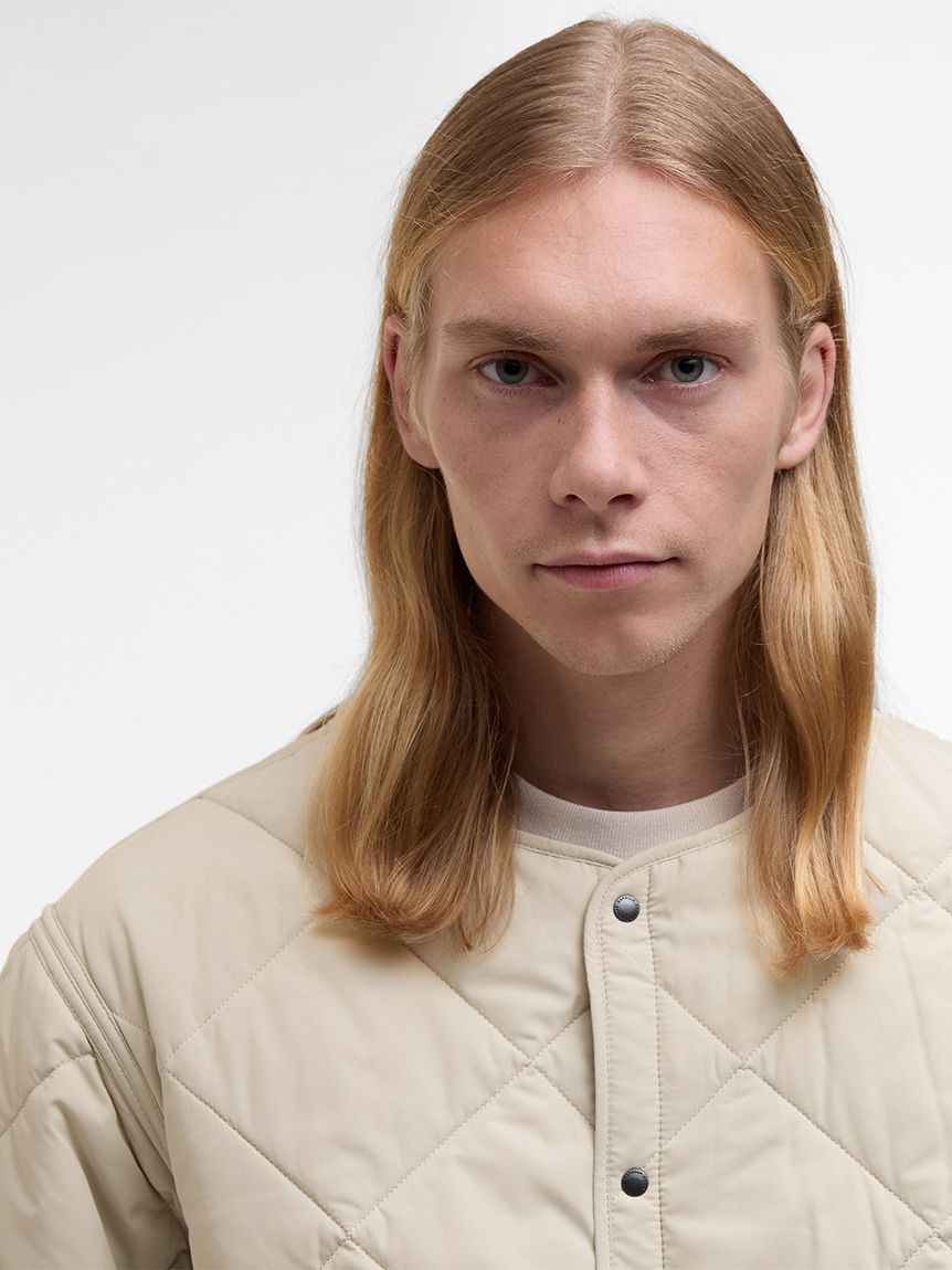 Barbour × KAPTAIN SUNSHINE》キルティング ライナー｜キルティング