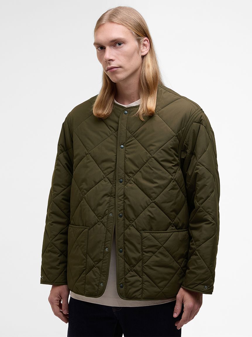 Barbour キルティングジャケット　ライナー 楽天市場】【クーポン配布中】バブアー Barbour ポーラーキルト