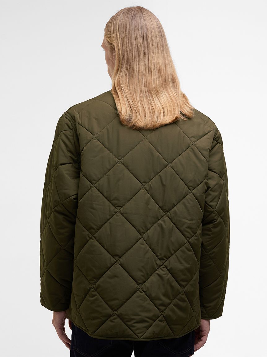 Barbour × KAPTAIN SUNSHINE》キルティング ライナー