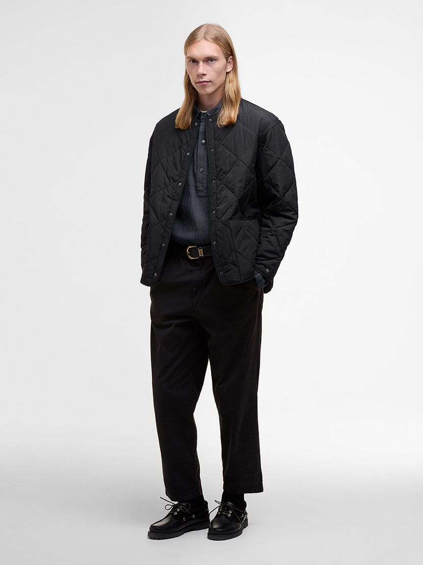 Barbour × KAPTAIN SUNSHINE》キルティング ライナー