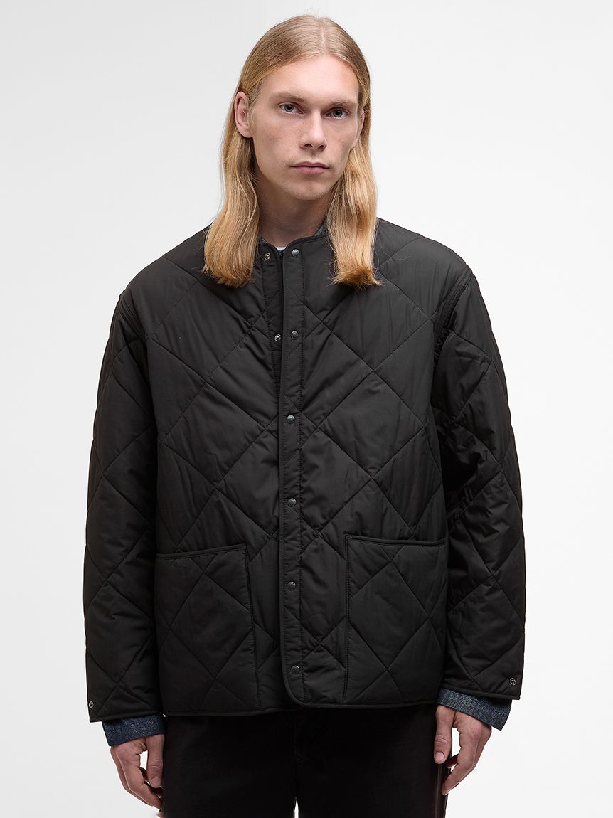 Barbour × KAPTAIN SUNSHINE》キルティング ライナー