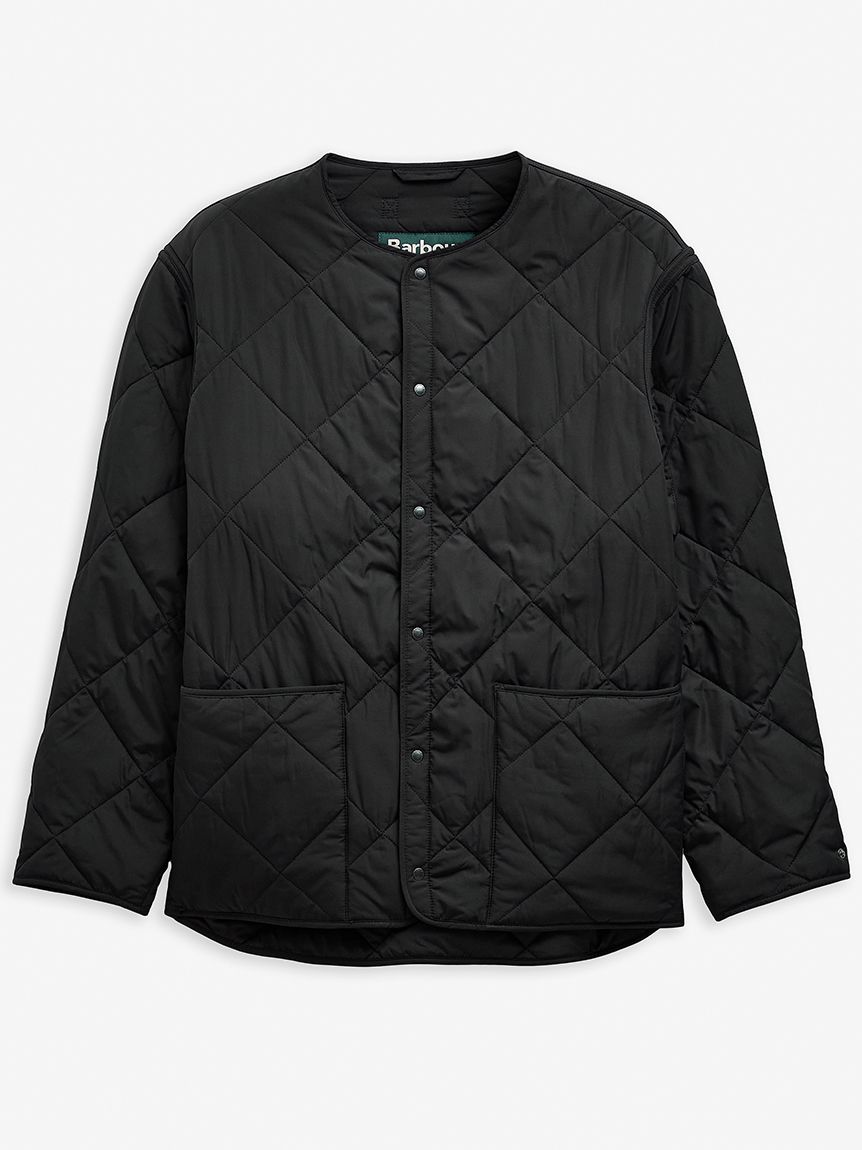 Barbour × KAPTAIN SUNSHINE》キルティング ライナー