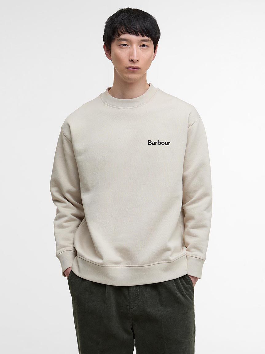 Nicholas オーバーサイズ クルーネック スウェット｜スウェット