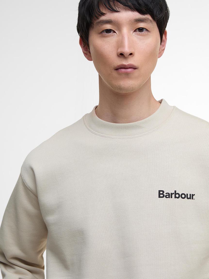 Nicholas オーバーサイズ クルーネック スウェット｜スウェット