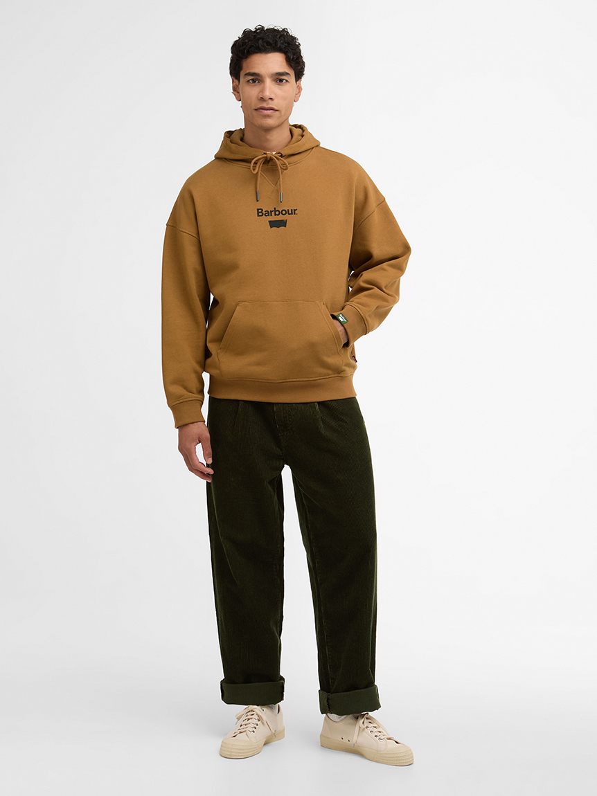 Barbour × Levi's》グラフィック フーディ｜スウェット＆パーカー