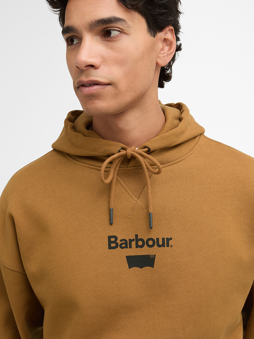 Barbour × Levi's》グラフィック フーディ｜スウェット＆パーカー