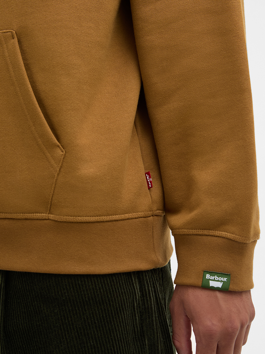 Barbour × Levi's》グラフィック フーディ｜スウェット＆パーカー