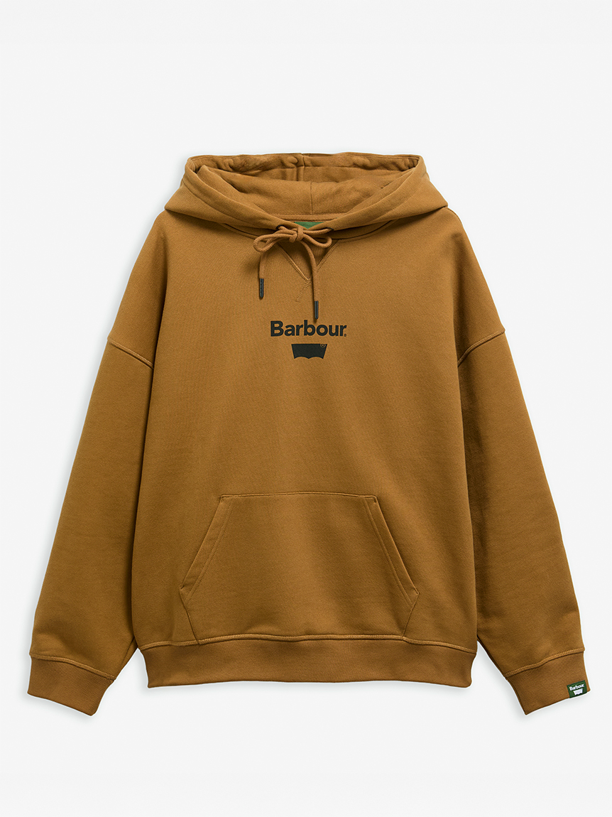 Barbour × Levi's》グラフィック フーディ｜スウェット＆パーカー