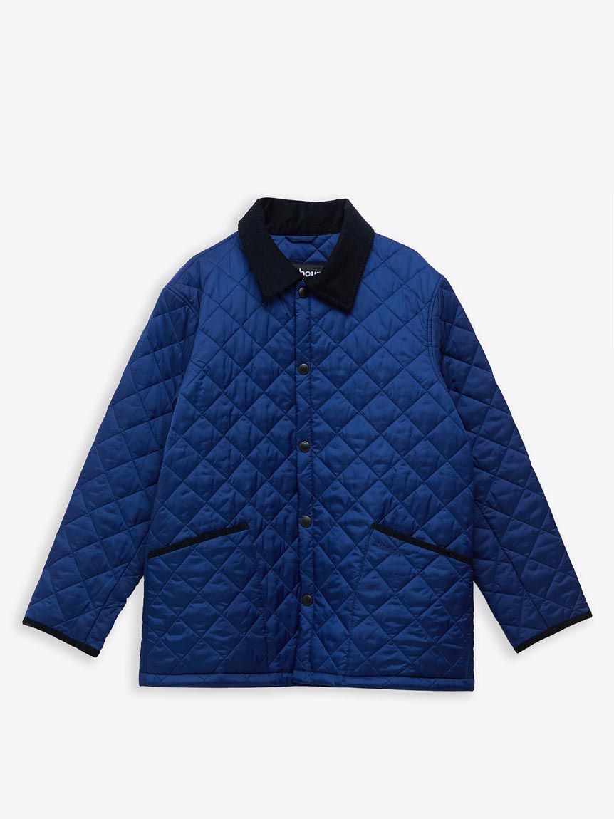 バブアー　キルティング　ブルゾン Barbour/バブアー】キルティングブルゾン｜メンズファッション