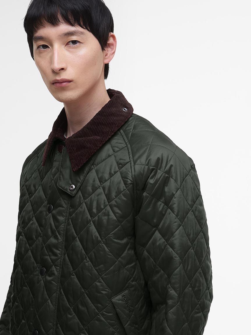 TRANSPORT / トランスポート】キルティング ブルゾン（ユニ