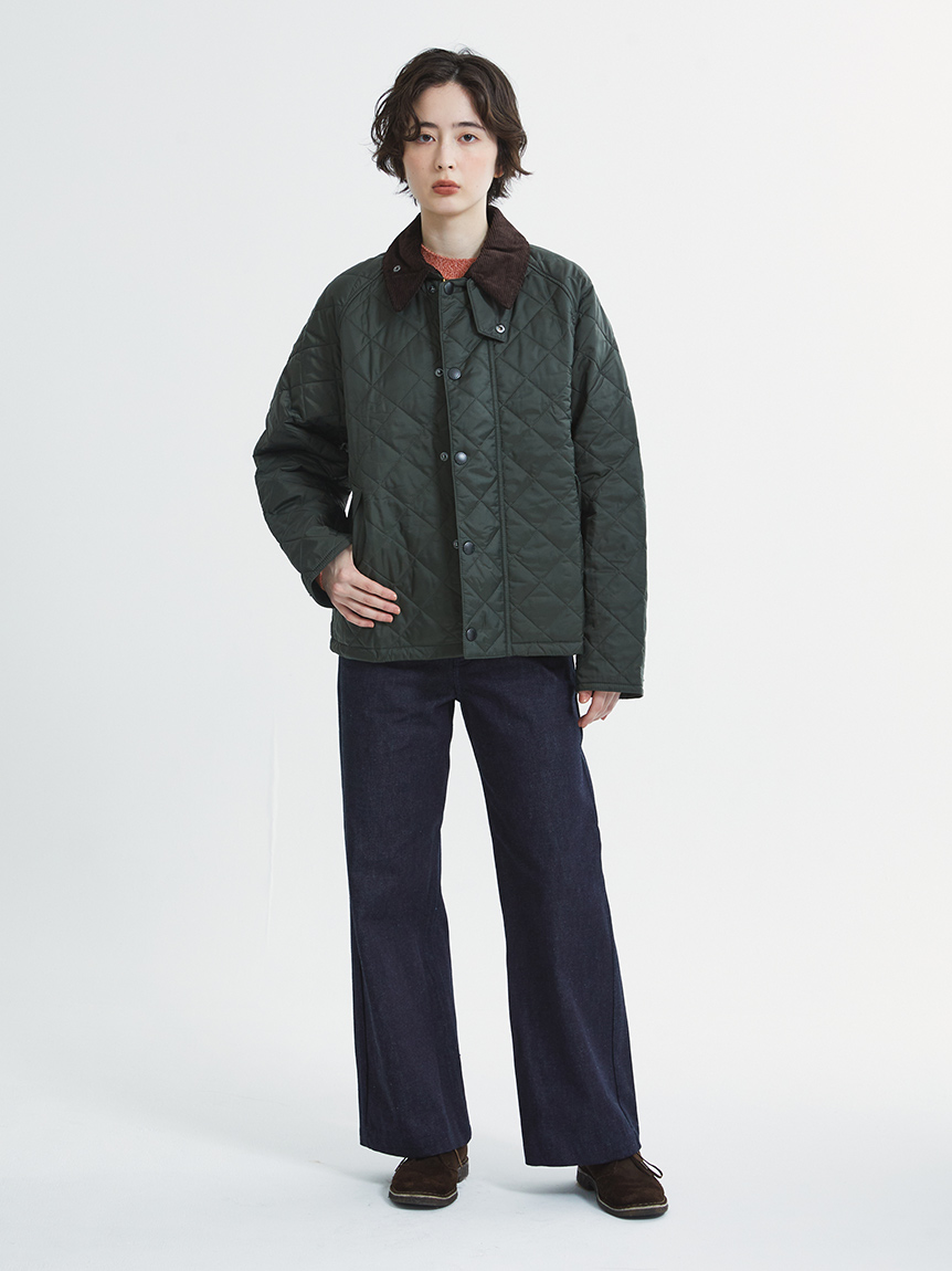 TRANSPORT / トランスポート】キルティング ブルゾン（ユニ