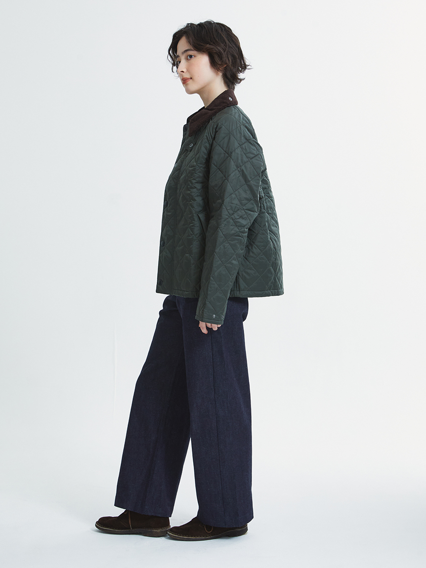 TRANSPORT / トランスポート】キルティング ブルゾン（ユニ