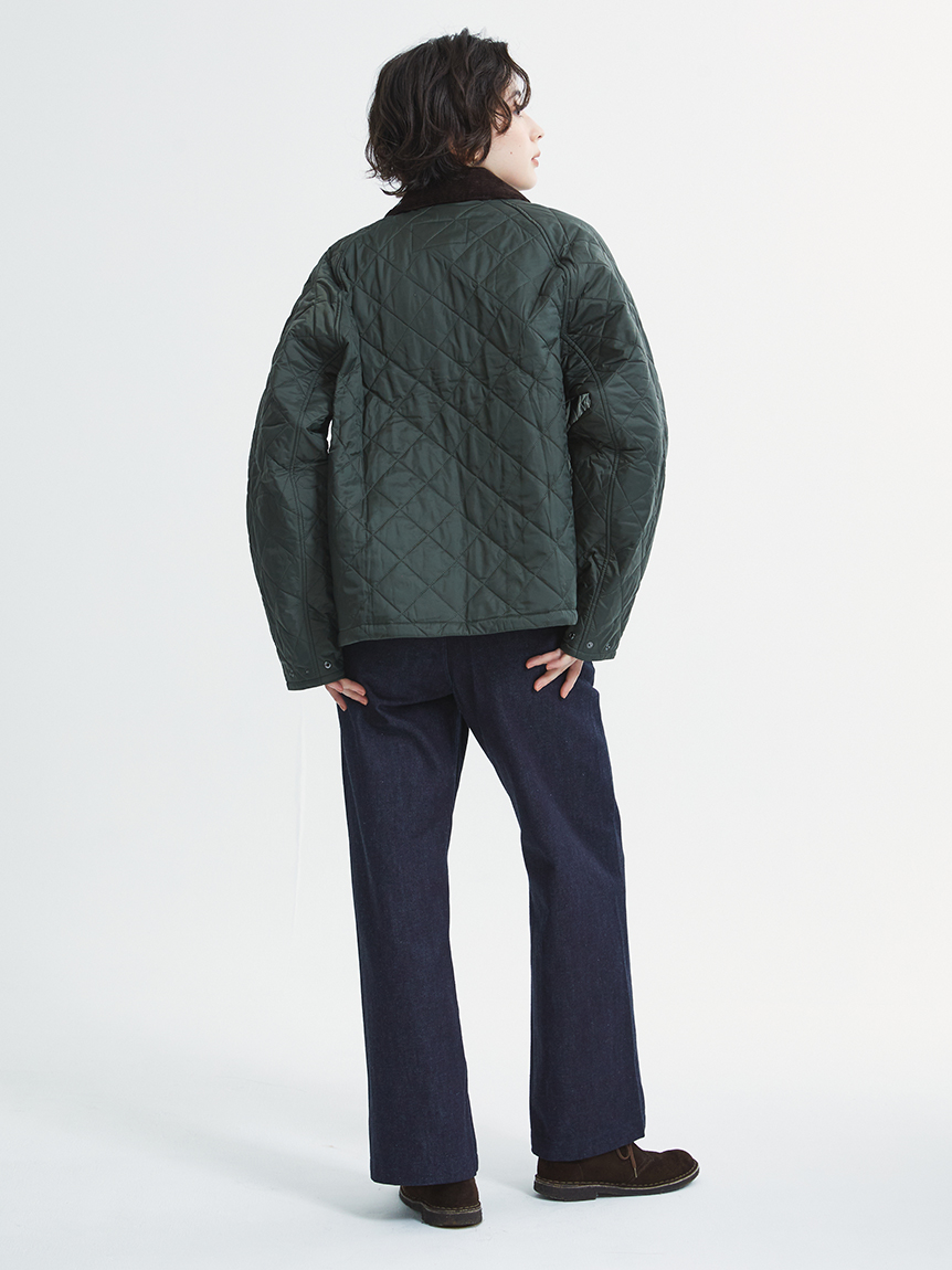 TRANSPORT / トランスポート】キルティング ブルゾン（ユニ