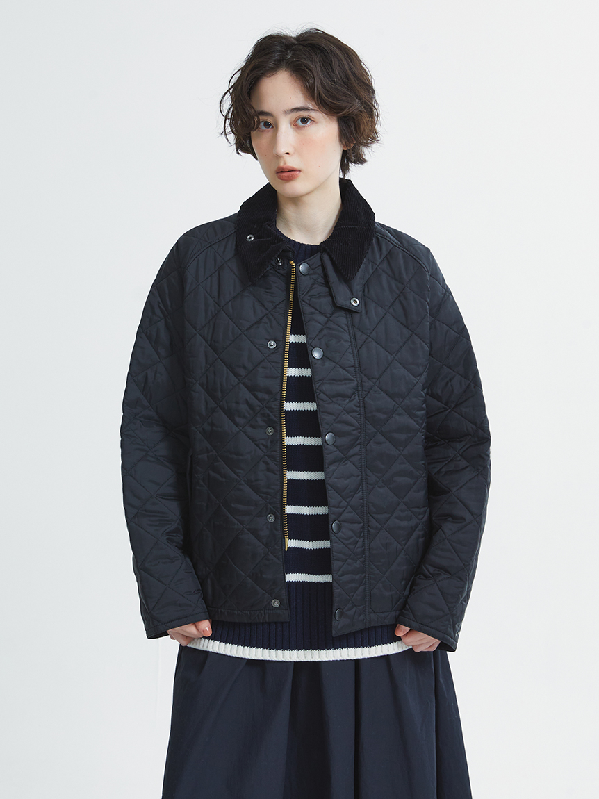 TRANSPORT / トランスポート】キルティング ブルゾン（ユニセックス