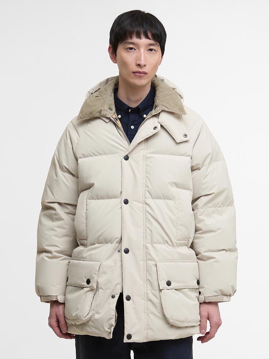 36サイズ【BARBOUR】バブアー ビューフォート ダウンジャケット BEAUFORT / ビューフォート】ダウン ブルゾン（ユニセックス）｜ノン