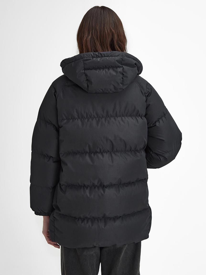 ミ*ギ様 Barbour 38 BEAUFORT バブアー　ダウン　フード ミ*ギ様 Barbour 38 BEAUFORT バブアー ダウン フード - メルカリ