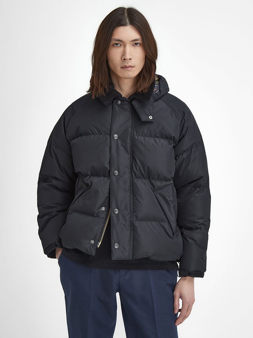 TRANSPORT / トランスポート】ダウン ブルゾン（ユニセックス）｜ノン